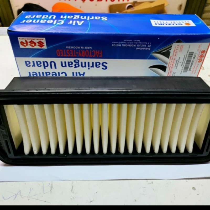 Jual Filter udara karimun Wagon R asli suzuki di Seller Alfa Auto Race