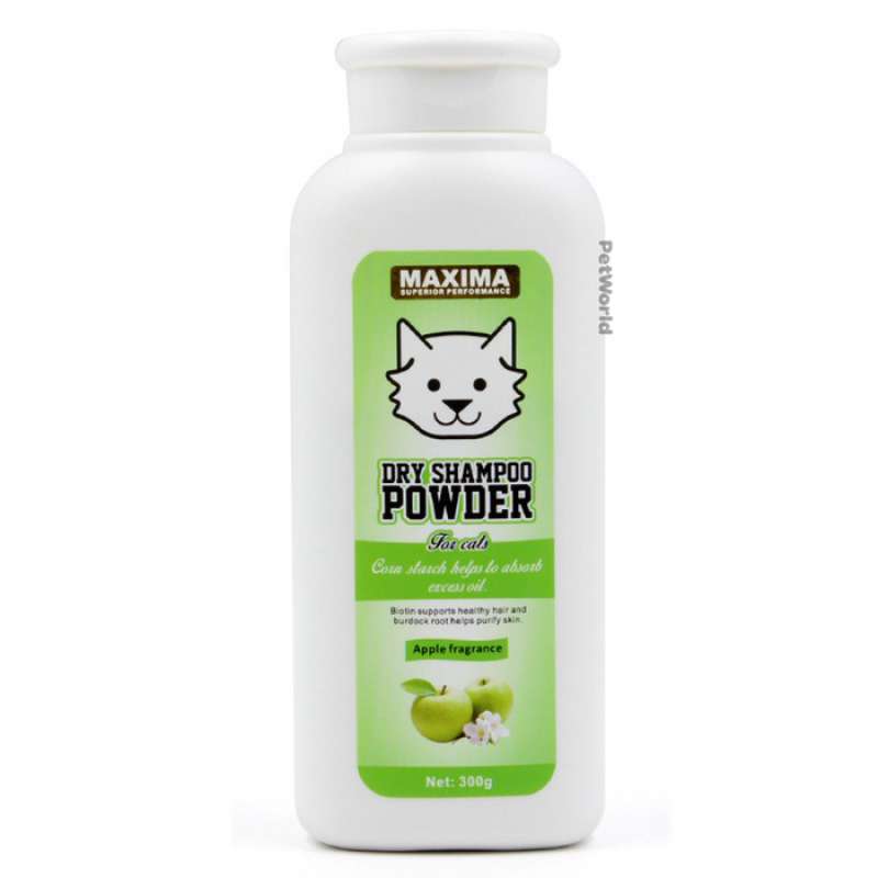 Jual Maxima Apple Cat Dry Shampoo Powder Pet Shampo Kucing Hewan Di Seller Fuschia Store