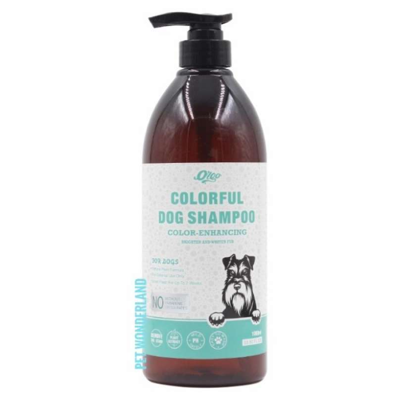 Promo Orgo Colorful Pet Shampoo Brightening Dog Shampoo Diskon 23 Di