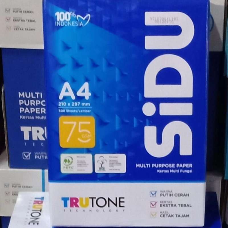 Jual Kertas Hvs A4 75gr Sinar Dunia sidu Di Seller Aneka Stationery jual-kertas-hvs-a4-75gr-sinar-dunia-sidu-di-seller-aneka-stationery