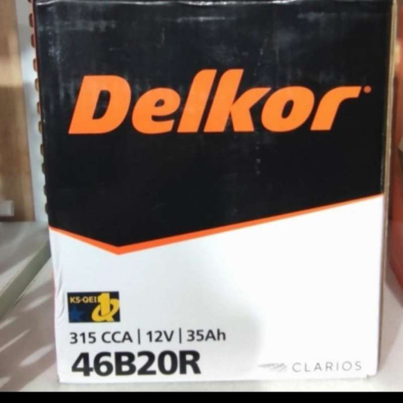Jual Aki Avanza/ Delkor NS40Z MF/46B20R/Aki Xenia Rush Terios Made in