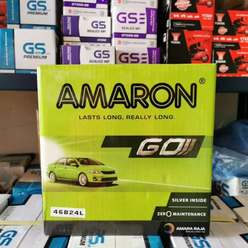 Jual Aki Livina/ Aki Ertiga/ Amaron NS60L GO/ 46B24L / Aki March di