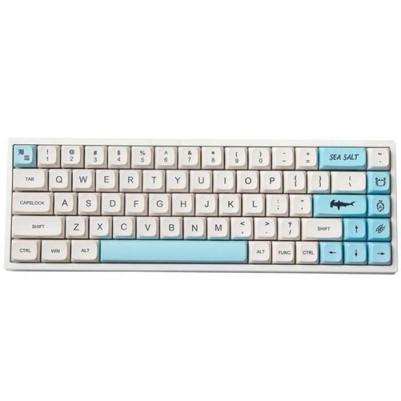 Jual KEYCAPS PBR SEA SALT MILK XDA PROFILE MECHANICAL KEYBOARD SUBLIM