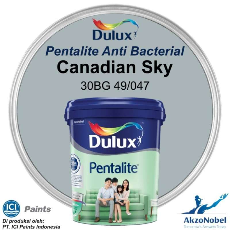 Jual Cat Dulux Pentalite 2.5 Lt Canadian Sky 30bg 49/047 Di Seller
