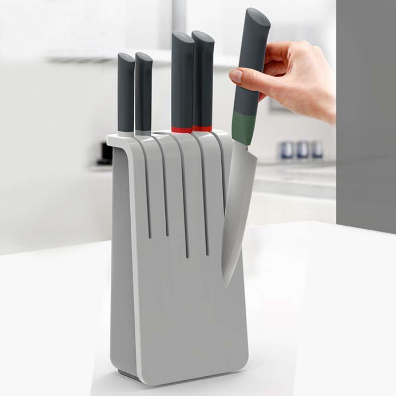 Jual Joseph Joseph Duo 5piece Knife Block Set Multi Di Seller Smartans