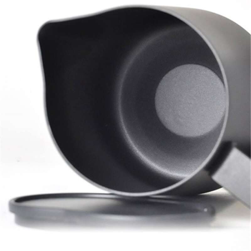 Promo Otc Milk Jug Black Teflon Stainless Steel Untuk Latte Art Diskon