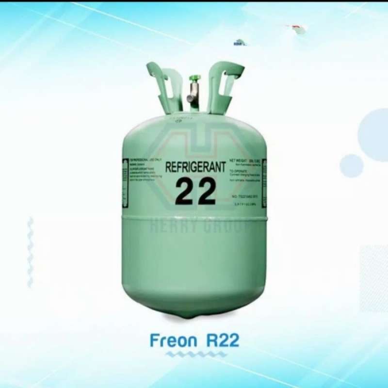 Promo freon R22 / refrigerant R22 / freon Diskon 23 di Seller Eudora