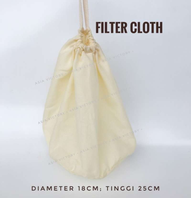 Jual Cold Brew ColdBrew Coffee Fermentation Bucket Kopi + Filter Cloth