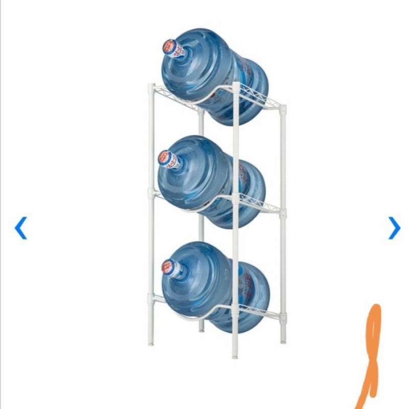 Contoh Rak Air Shaft Promo KRISBOW RAK AIR AQUA GALON 3 SUSUN BAHAN BESI Diskon 35% di ...
