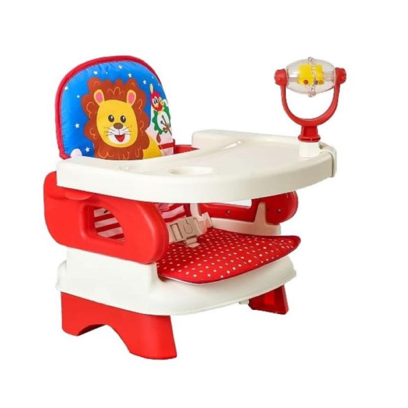 Jual Pliko PK8216 Folding Booster Seat Baby Lion Kursi Makan Bayi