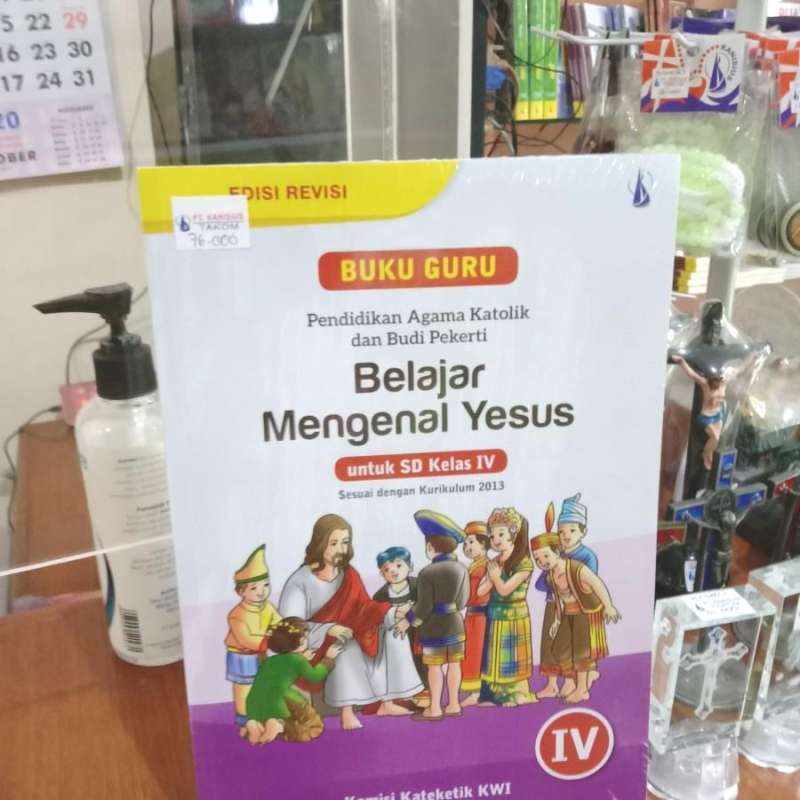 Jual Buku Guru Pendidikan Agama Katolik Original Harga Termurah Juni