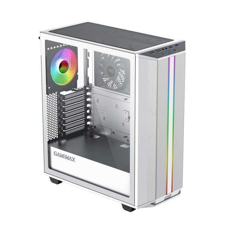 Jual Casing PC Gaming Gamemax Precision EATX Mid Tower di Seller Line