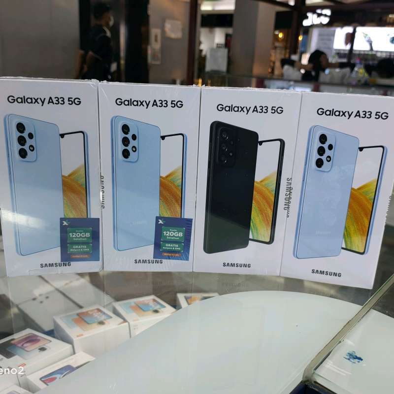 Jual Samsung A33 8/128 GB 5G di Seller Pasific selular - Cijantung ...