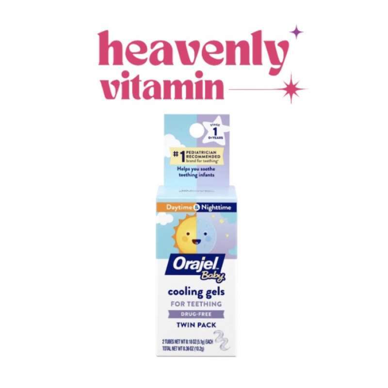Promo Orajel Baby Cooling Gel NonMedicated for Teething Diskon 23 di