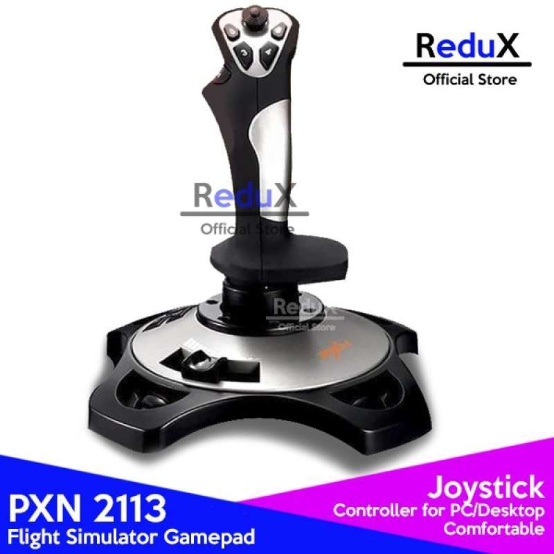 Jual PXN 2113 Flight Simulator Gamepad Joystick Flight Controller