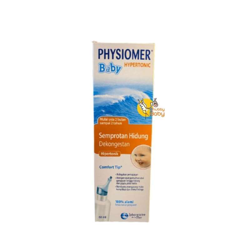 Promo Physiomer Baby Hypertonic Decongestant Nasal Spray 60ml di Seller Masha Kota Jakarta