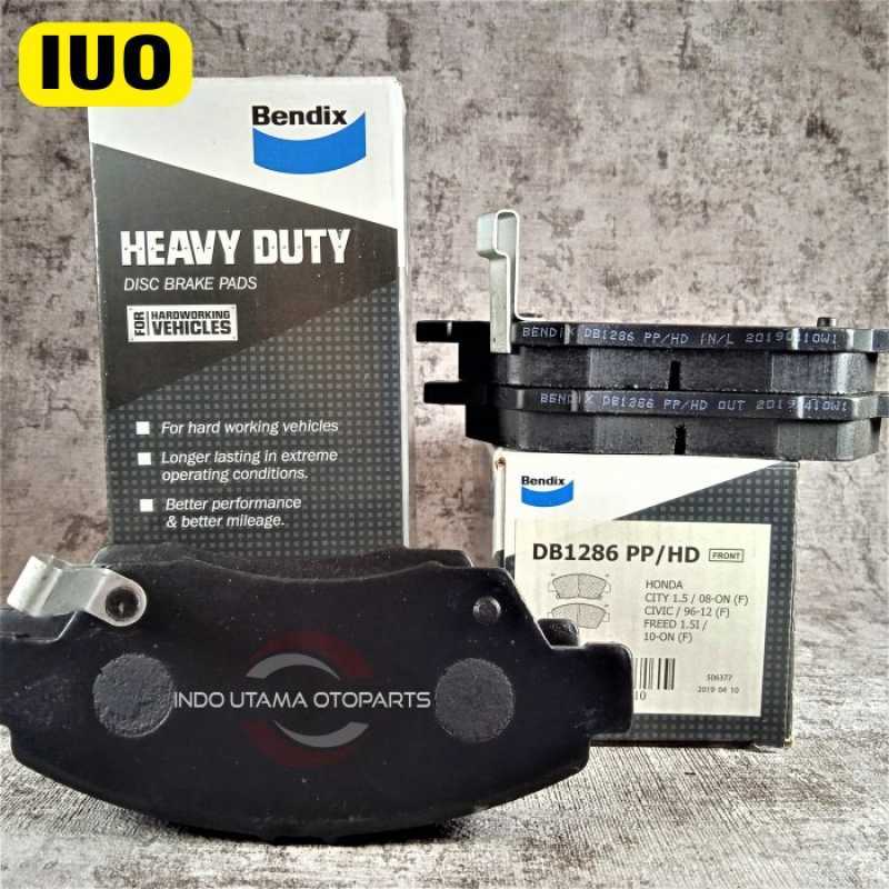 Promo Brake Pad Bendix New Jazz Civic Ferio Stream Kampas Rem Bendix
