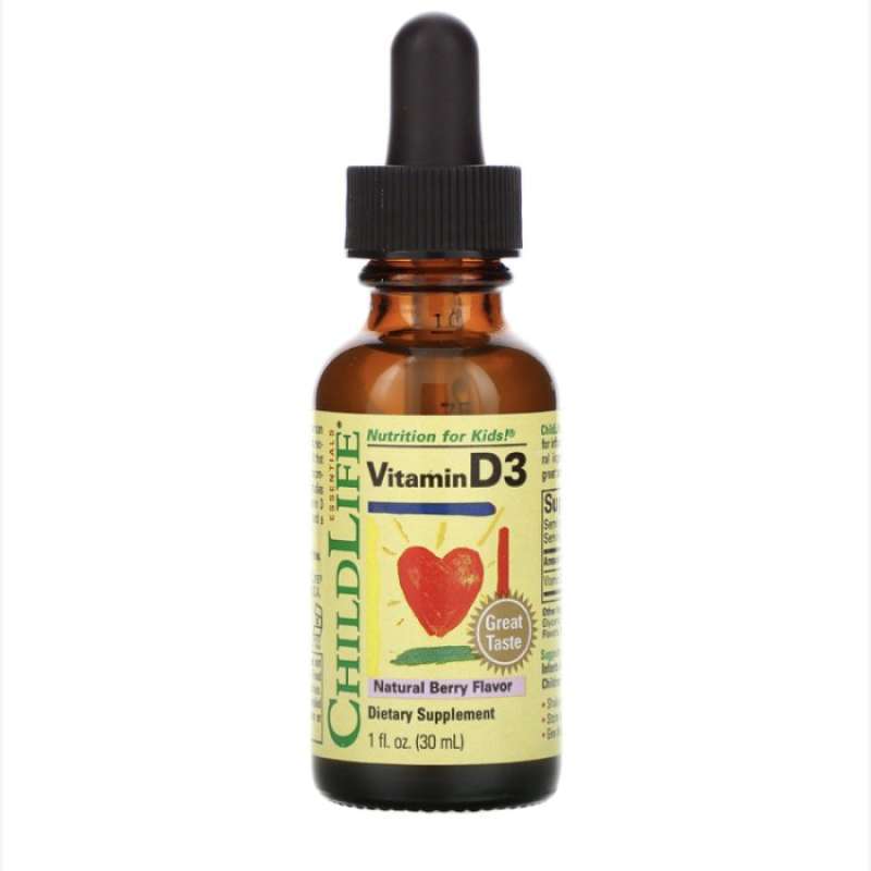 Promo Childlife Vitamin D3 Drops Anak Vit D Kids Imun Tulang Daya Tahan