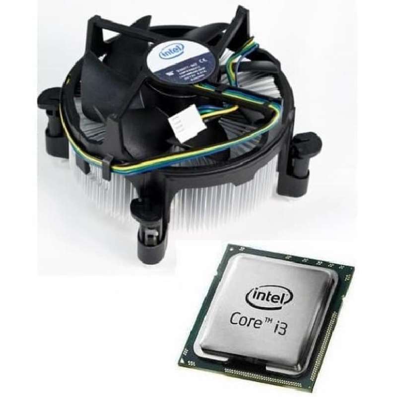 Jual Intel Core I3 4160 2Core 3.6Ghz 3mb TRAY LGA 1150 + Fan CPU