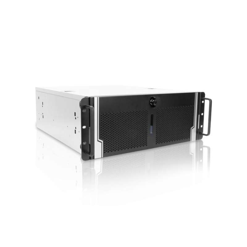 Psu R400 Jual InWin IW-R400-01N Open-Bay 4U Server Chassis + PSU 600W Bronze di ...