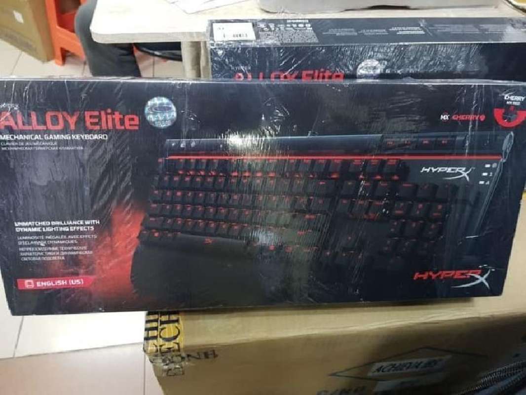 Jual Kingston HyperX Alloy Elite Mechanical Gaming Keyboard Cherry MX ...