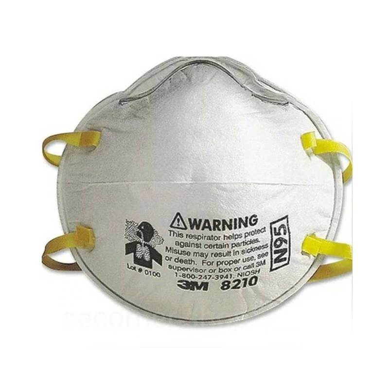 Jual 3m Dust Masker 8210 N95 [1 Box/ 20 Pcs] Di Seller Multi Cakra ...