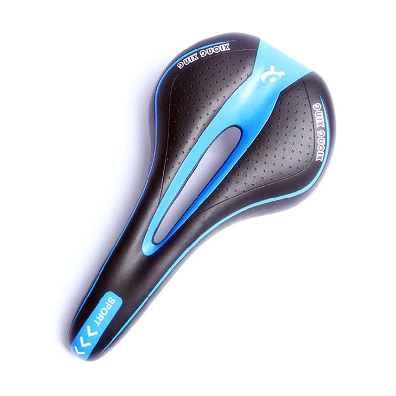 Jual xiong xing Comfortable Bike Seat For Mens Padded Bicycle Saddle