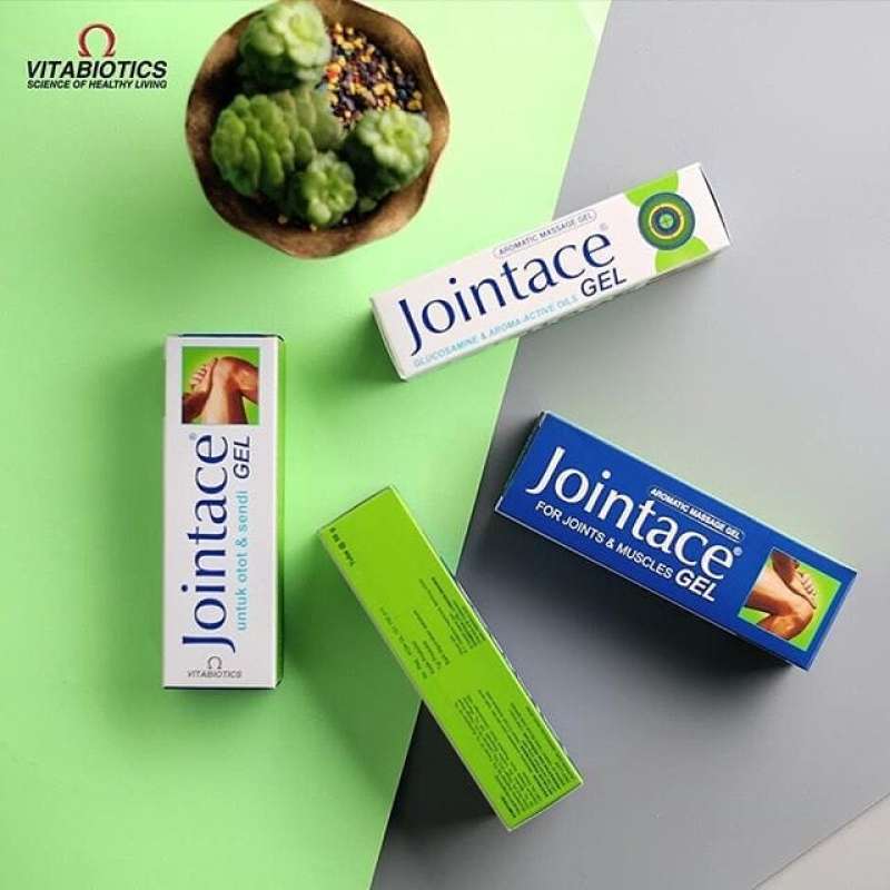Jual Jointace Gel Aromaterapi Untuk Nyeri Otot Dan Nyeri Sendi 50