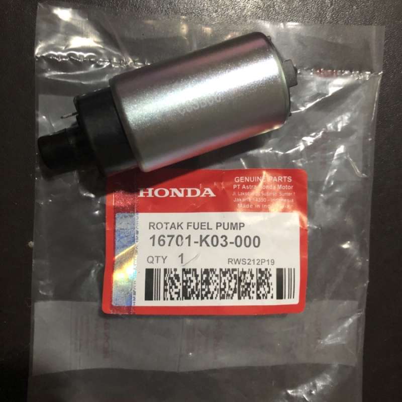Jual Rotak Dinamo Fuel Pump Honda Revo Blade FI New Supra X 125 Vario