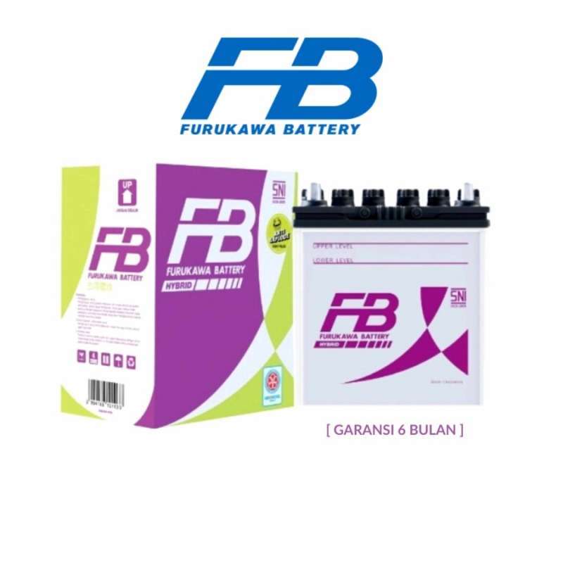 Jual Aki Mobil Toyota Yaris FB NS60LS Aki Basah Furukawa Battery