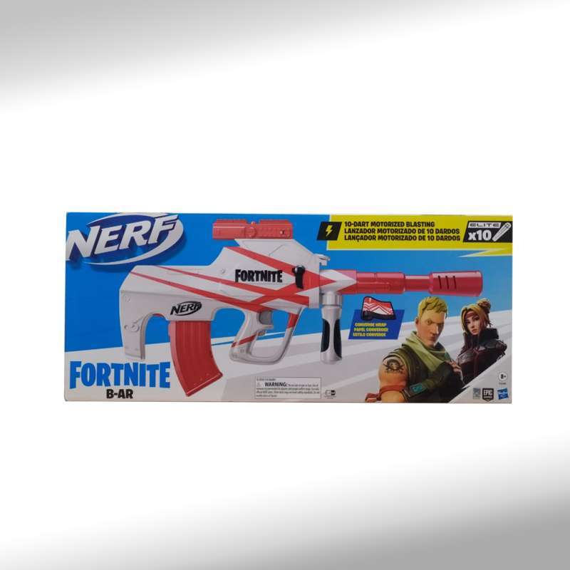 Jual Nerf Fortnite BAR B AR BAR Blaster Mainan Original F2345 di