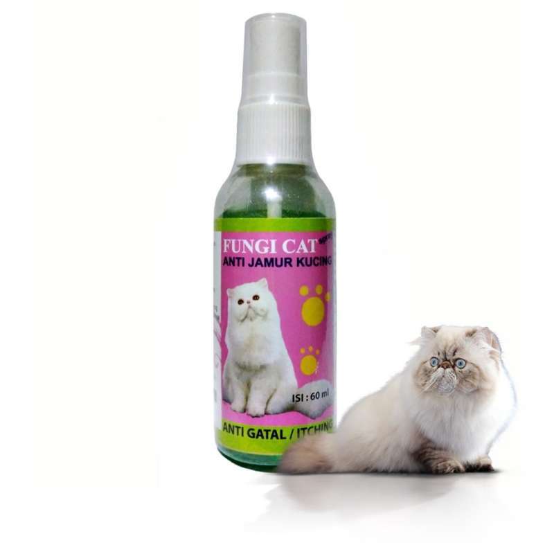 Jual Ph.Medan Fungi Cat Spray 60ml Obat Kulit Anti Jamur Gatal Kucing