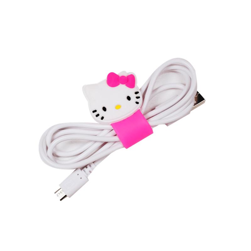 Jual KELONTONG UNIK Cord Holder 3D TEBAL- Klip Kabel