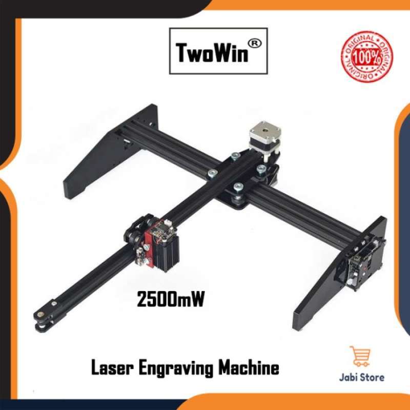 Promo Mesin CNC Router 3018 Laser Engraver Ukir Grafir Kayu Otomatis