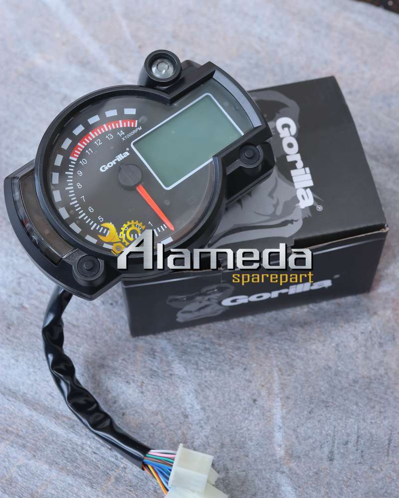 Jual Speedometer Spedo Koso Rx2N Digital CB, GL Dll di Seller Alameda Sparepart Jepangpakis