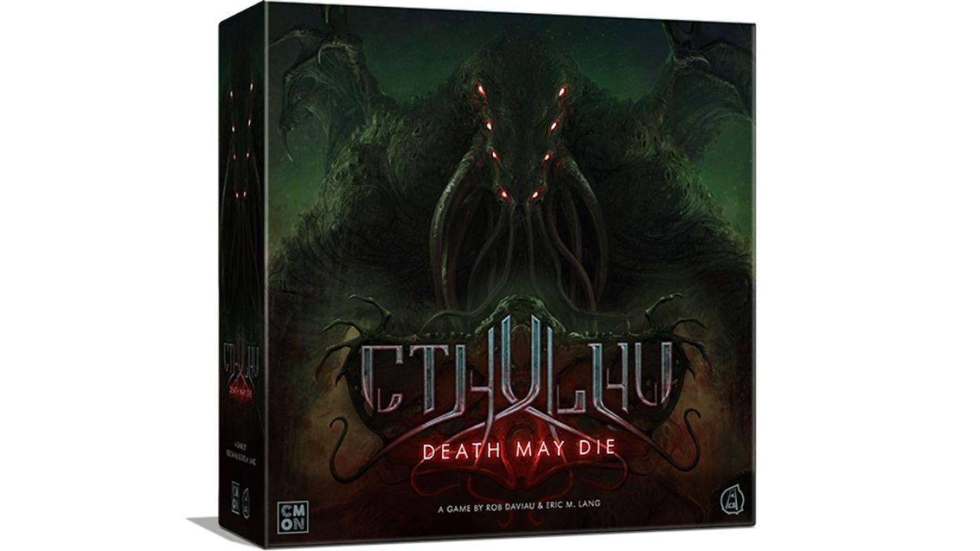 Cthulhu Death May Die Saison 3 - La Peur de l'Inconnu - BCD