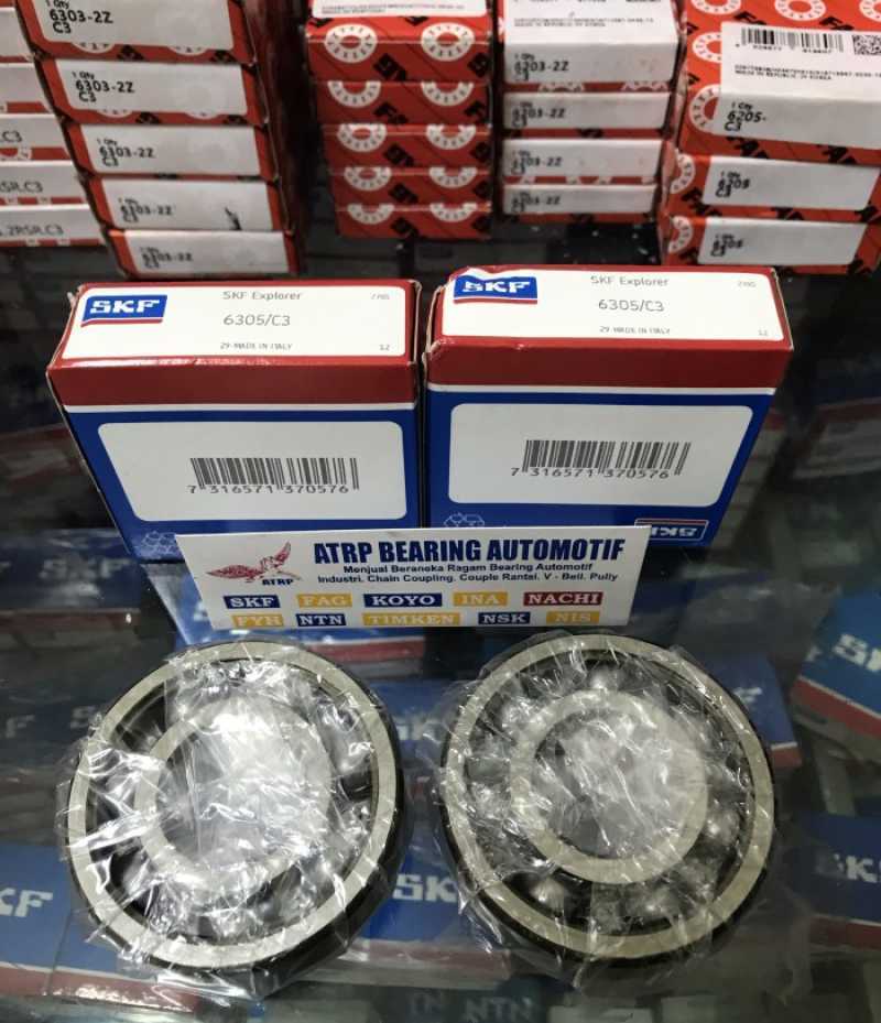 Jual BEARING KRUK AS MOTOR R15 V3 JUPITER MX KING VIXION BYSON 6305 C3