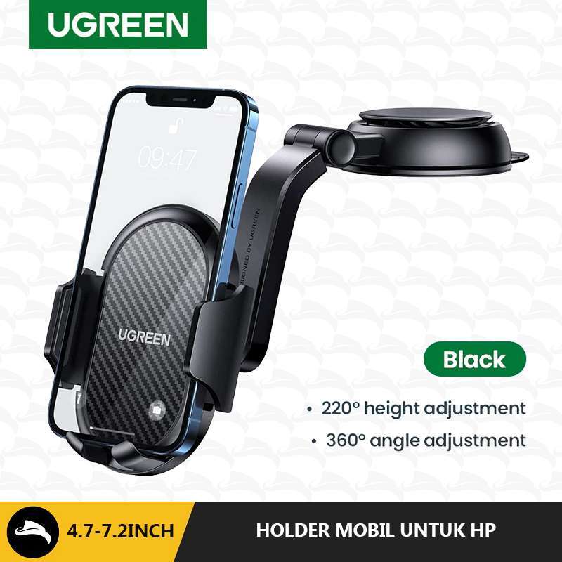 Jual UGREEN 20473 CAR PHONE HOLDER HP MOBIL WATERFALL DASHBOARD