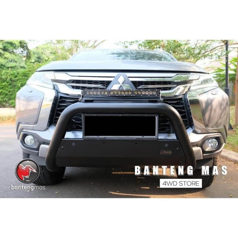 Jual Tman Nudge Bar Mitsubishi All New Pajero Sport di Seller Banteng
