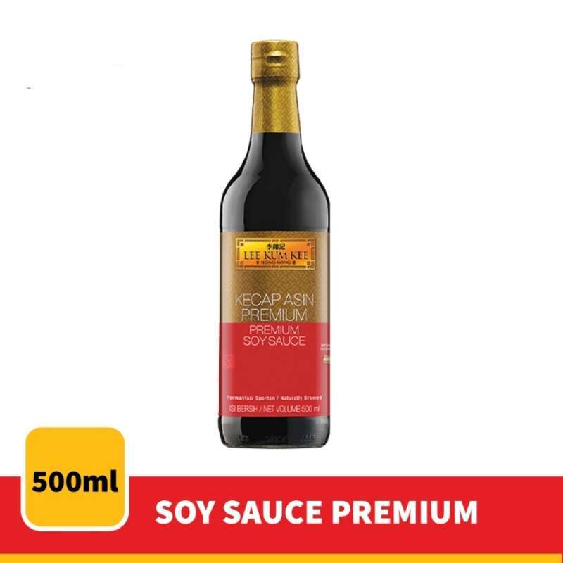 Jual Kecap Asin Lee Kum Kee Soy Sauce Premium 500ml Di Seller