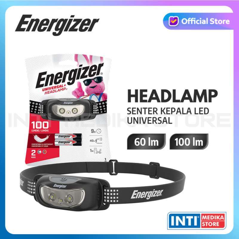 Jual ENERGIZER Senter Kepala LED UNIVERSAL Headlamp Lampu Camping