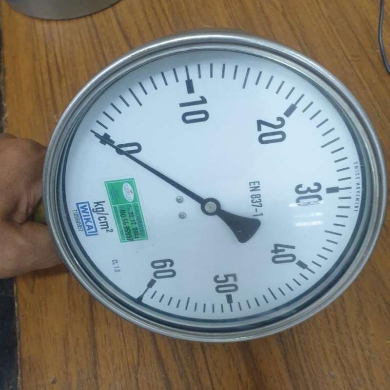 Jual Pressure Gauge Wika 6 Inch Di Seller Vherry Jaya Teknik