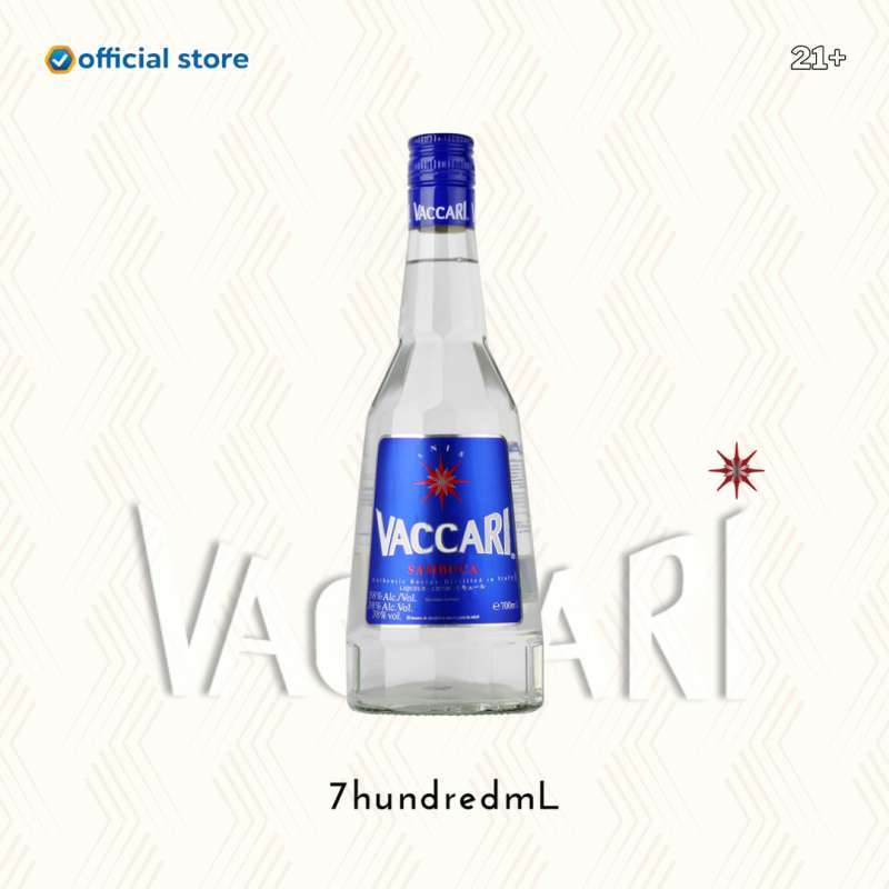 Jual Vaccari Sambuca Liqueur 700mL di Seller 7hundredmL Official