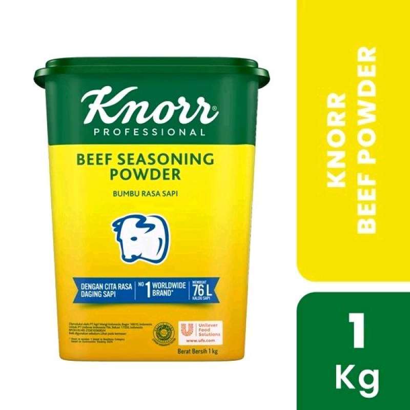 Jual KNORR Beef Seasoning Powder [1 kg] di Seller MiucciaHouse