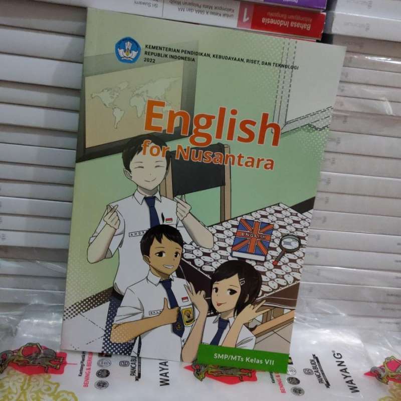 Jual english for nusantara smp kelas vii kurikulum merdeka diknas di