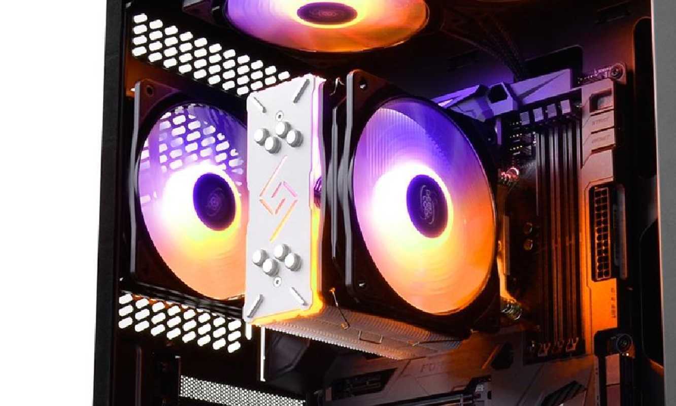 Jual Deepcool Cf 120 Plus Argb 3x Fan 120mm A-rgb Led Fan Case Computer ...