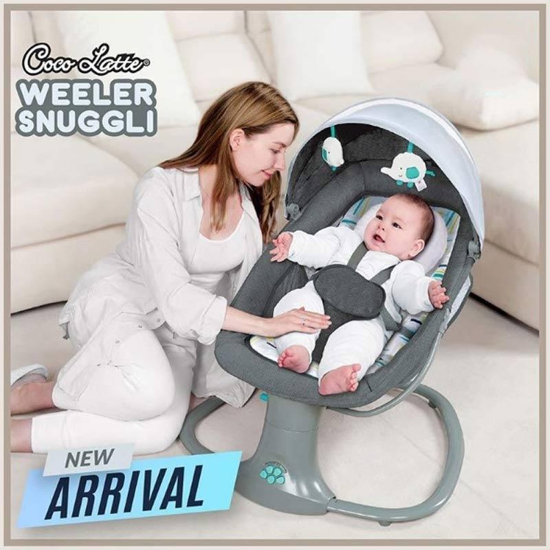 Jual Cocolatte Weeler Swing Snuggli Baby Bouncer di Seller