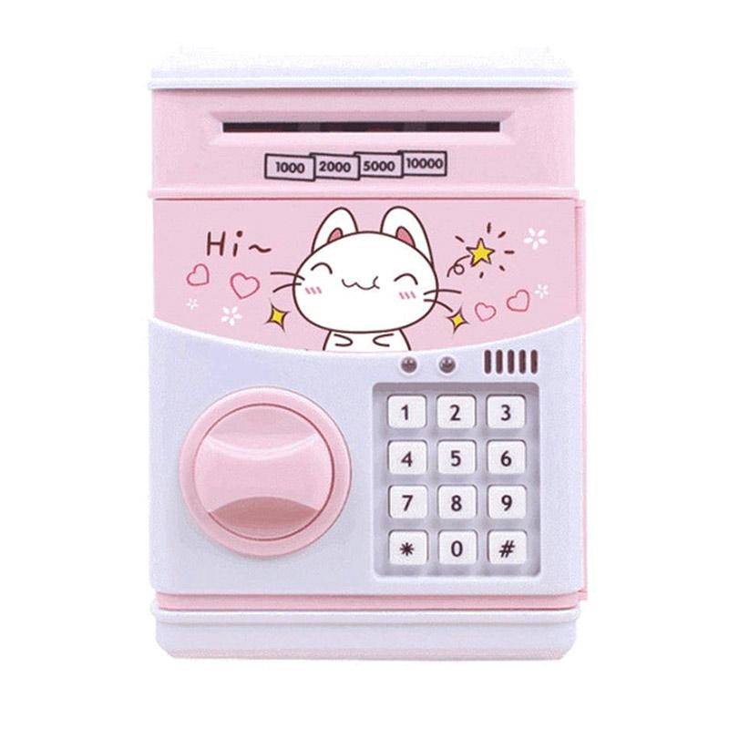 Jual HIKEA 2 Electronic Money Bank ATM Piggy Bank Cash Coin Money