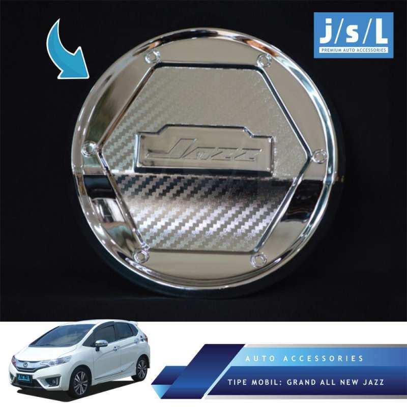 Jual Grand All New Jazz Cover Tangki Bensin JSL/Tank Cover Elegant