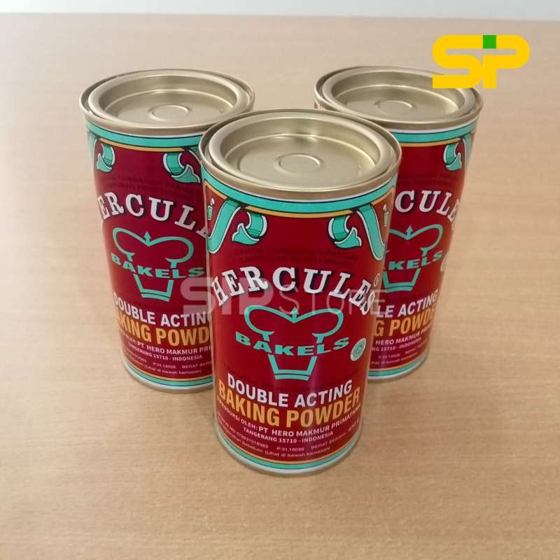 Jual Hercules Baking Powder Double Acting 450 Gr / Tepung Pengembang ...
